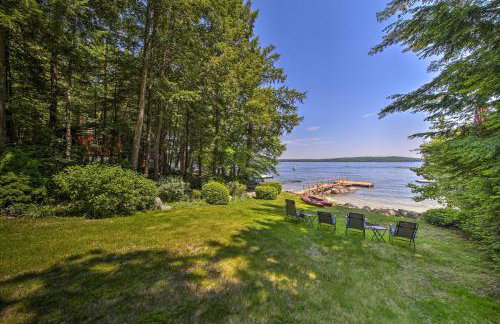 Sebago Lake Gem on Private Cove with Boat Dock! - Foto 28