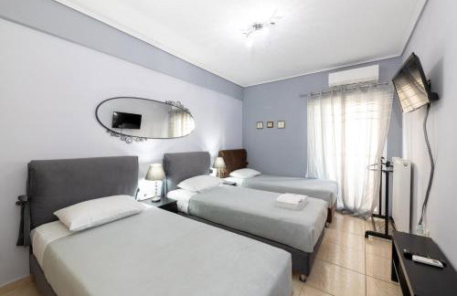 A&J Apartments or Rooms athens airport - Foto 74