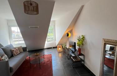 Télétravail pro - Calme, grand espace, plein centre - Foto 15