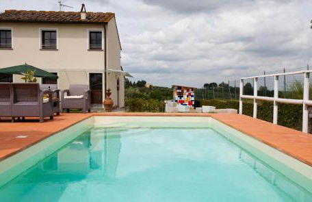 Green Bike Vintage Tuscany - Countryside holiday apartment with pool - Foto 13