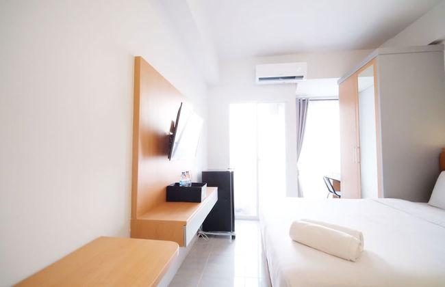 Tidy And Cozy Stay Studio Apartment At Suncity Residence - Foto 6