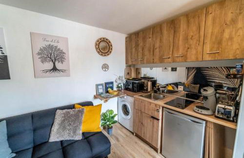 Maison familiale Terrasse Jacuzzi Parking sur place près d'Honfleur - Photo 15