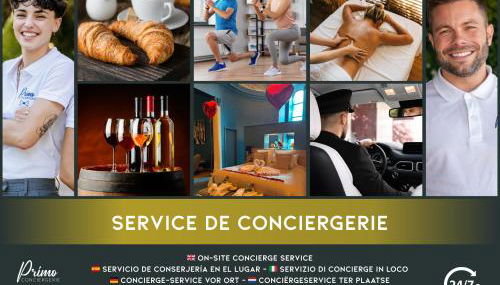 Appartement Montagnon - Les Suites du Palais - Classé 4 étoiles, parking privé, vue cathédrale, 3 chambres, PRIMO C0NCIERGERIE - Foto 2