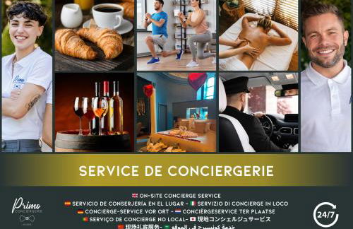 Maison Grenat, with terrace by PRIM0conciergerie - Foto 41