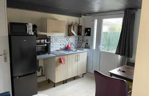 Bel appartement cosy centre Veules-Les-Roses Parking privé WIFi - Foto 16