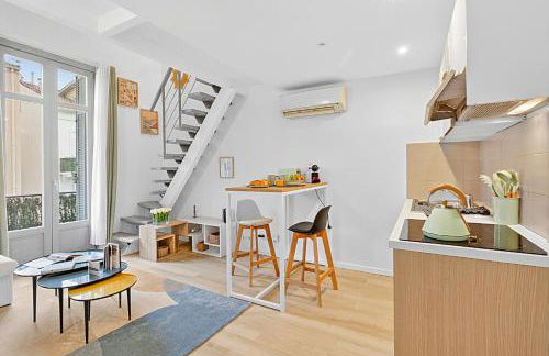 Cosy Duplex Mimosa Cannes Center - Happy Rentals - Photo 9