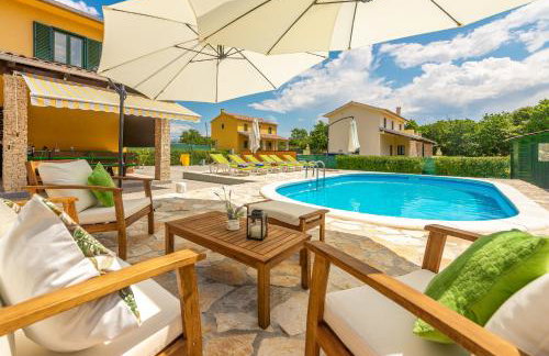 Ferienhaus Sonnenliebe mit Pool bei Zadar - Foto 40