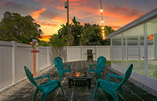 5 min Beaches~Mini Golf~Pool Table~Pets~KING BED + - Foto 29