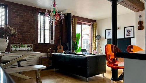 2 Bed Duplex Penthouse Apartment by Mathew Street Sleeps 6 - Foto 3