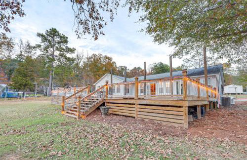 Lake Sinclair Since Day 1 Family Lake House - Foto 23