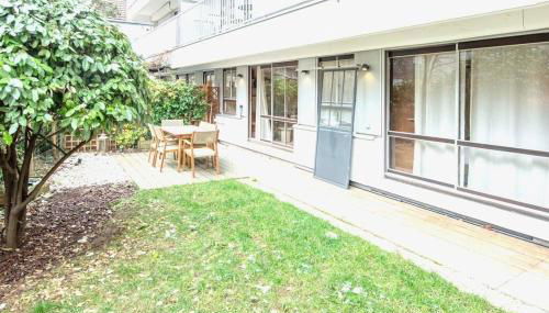 Appart with Garden - 15 min from Eiffel Tower - Foto 4, Garden