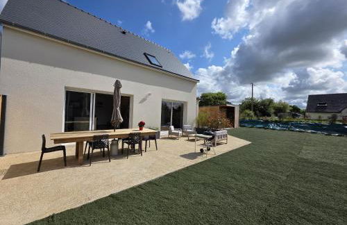 Jolie maison neuve proche plages GR34 et port de Aber Wrach - Foto 4