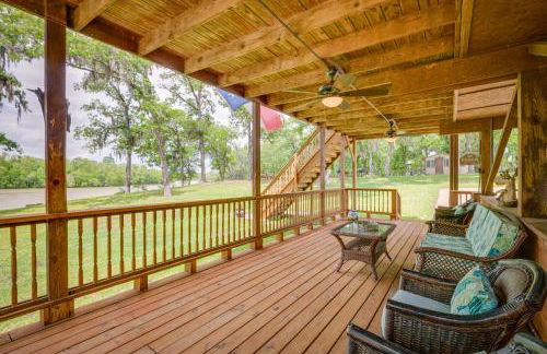 Waterfront Huntsville Home with Private Dock and Spa - Foto 27