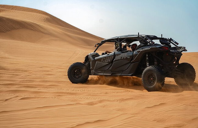Dubai: Quad Bike, Dune Buggy, and Sandboarding Experience - Photo 5