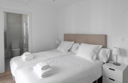 Bright apartment with A/C, parking optional - Foto 20