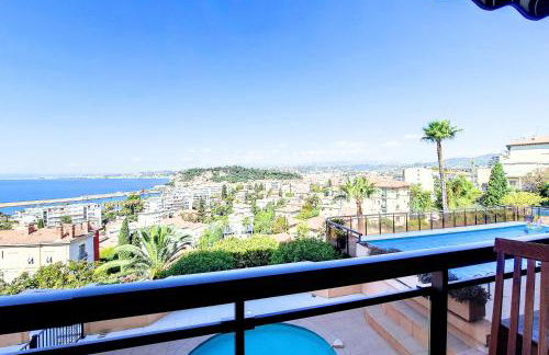 Nestor&Jeeves - HUBLOT TERRASSE - Sea view - swimming pool - Photo 8