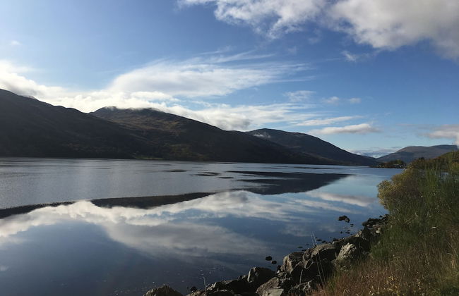 Cosy Modern Nordic Lodge w/ Loch View & Log Burner - Photo 29