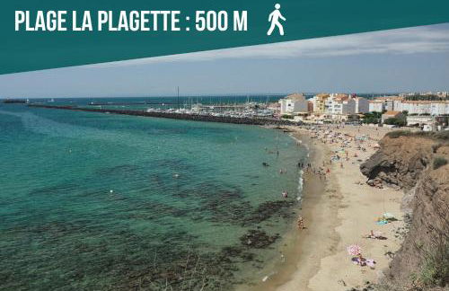 Au bord de l'eau - Appartement cosy au Cap d'Agde - Foto 23