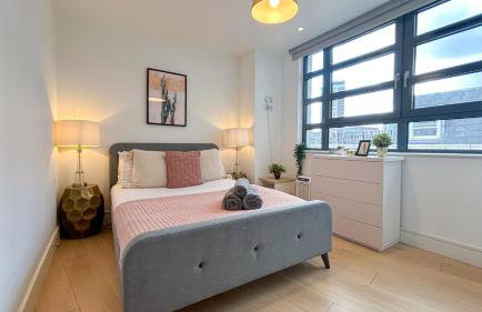 Modern 3-Bedroom flat in St Johns Wood near Marylebone & Regents Park with Balcony - Photo 6