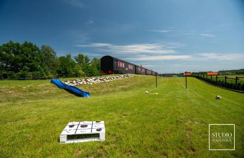 Stacja Galicja - nocleg w pociągu blisko Energylandia - Foto 37
