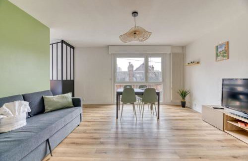 Marine votre F2 moderne à Rouen - Foto 6