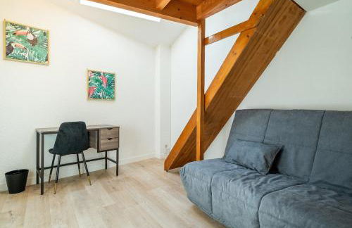 Le Petit Nid en Haut, en duplex - Foto 9