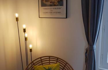 Le petit duplex du port de Locquirec - 100 m de la plage - Photo 24