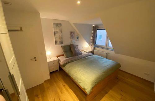 modernes Penthouse, nahe Würzburg - Foto 7