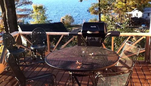 Charming Camping Cabin on the Shores of Great Sacandaga Lake in Northville, New York - Foto 2