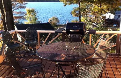 Charming Camping Cabin on the Shores of Great Sacandaga Lake in Northville, New York - Foto 2