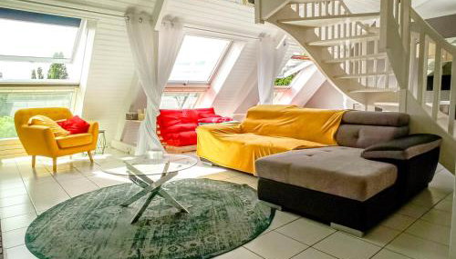 Superbe loft 90m² proche parc expo Nantes (6p) - Photo 4