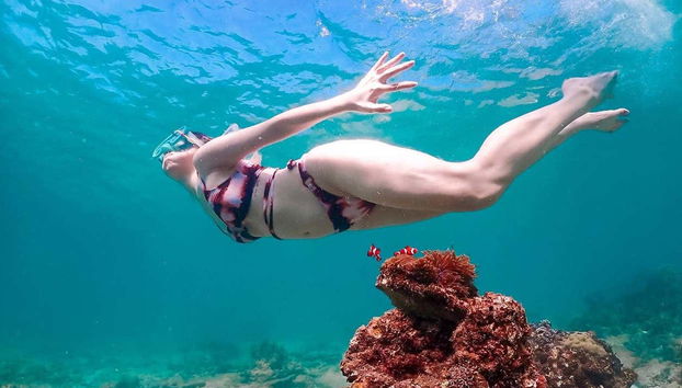 Descobrindo o fundo do mar de Pattaya