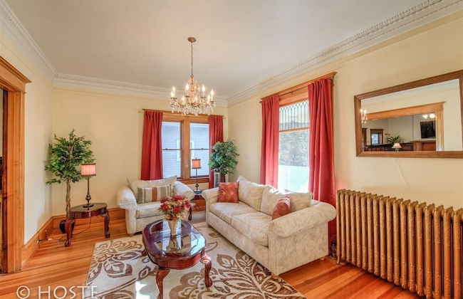 4brvictorian Mansionjust North of Downtown - Foto 28