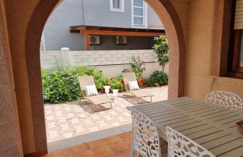 MD Villa con piscina en Mareny Beach - Foto 79