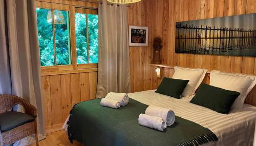 Cabane Noa neuve- piscine chauffée - Foto 2