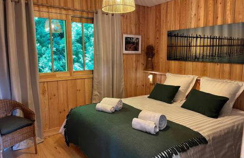 Cabane Noa neuve- piscine chauffée - Foto 2