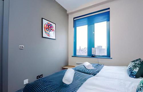 1 Bedroom Apartment in Wigan Town Centre With Free Parking, by Short Term Digs Short Lets & Serviced Accommodation - Foto 7