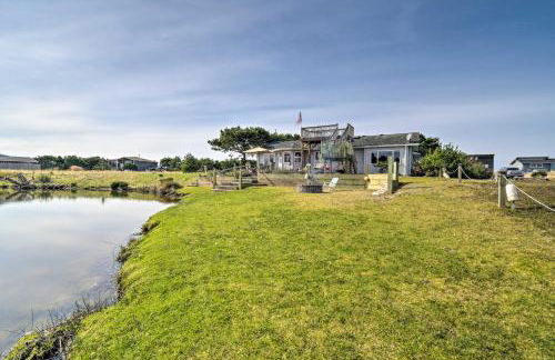 Pet-Friendly Ocean Park Home with Decks and View! - Foto 37