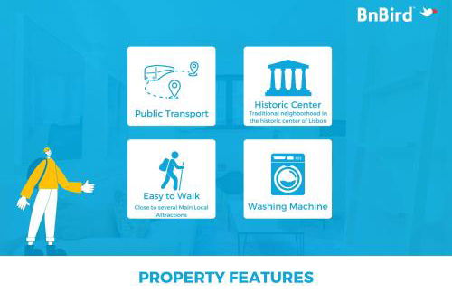 Duque's Cozy Retreat at Historical Lisbon - Foto 61