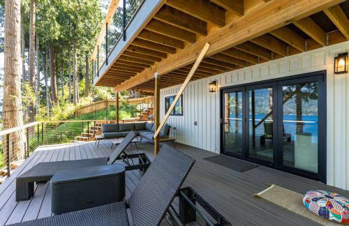 Casa Las Nubes NEW! Whatcom Lakefront Cabin/HotTub - Foto 17