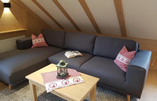 Ferienwohnung Waldrauschen in der Höhenpension Glashütte - Foto 14