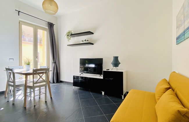 Cosy Flat with Sea View Balcony - Foto 5