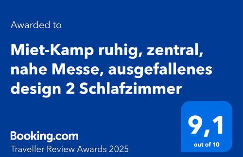 Miet-Kamp ruhig, zentral, nahe Messe, ausgefallenes design 2 Schlafzimmer - Foto 30