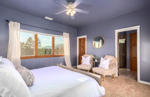 Alpine Estate 5 Showers 3 Fireplace Hot Tub Mtn View - Foto 62