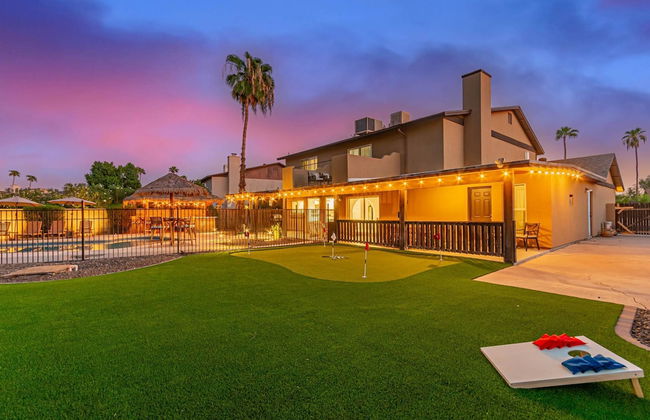 Tiki Paradise w Htd Pool Putt Grn Tiki Bar - Photo 4