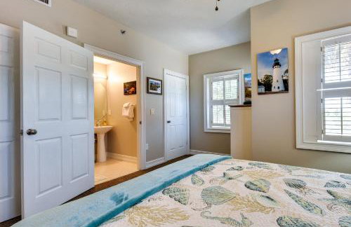 Pet-Friendly Fernandina Beach Condo Walk to Beach - Foto 15
