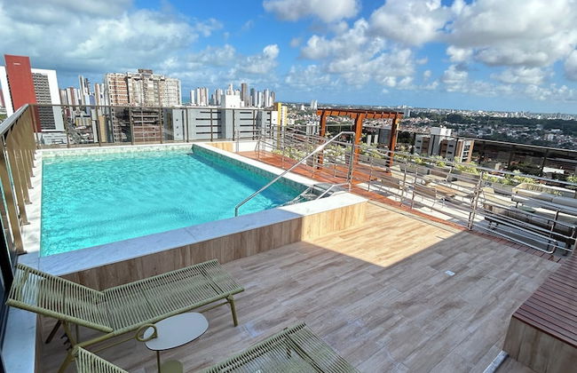 Melhores Flats - Elegante perto da praia - Foto 9