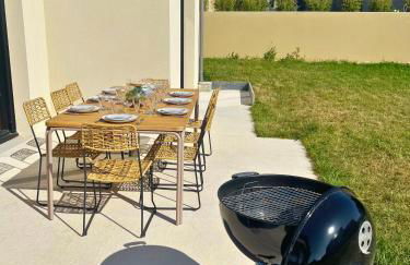 IDEAL - Villa, jaccuzi & jardin privé - 1 à 11 personnes - proche plage & bourg - Foto 5