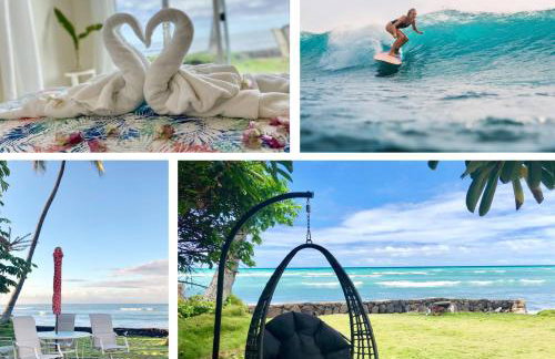 Oceanfront Stay w/ AC, BBQ, Washer/Dryer & Kitchen - Foto 1