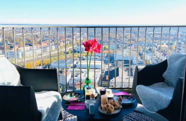 Hotelturm Augsburg Appartment 29 Stock - Foto 11